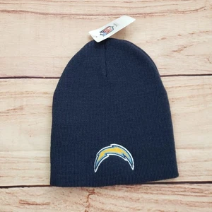 Los Angeles Chargers Mütze Cap Beanie One Size Blau Gelb NFL Football Herren A1 - Bild 1 von 8