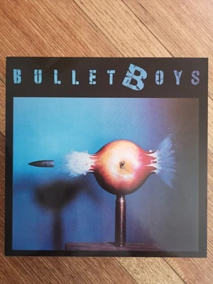 Bullet Boys 1988 Original First Press  Uk WX 313 925 782-1 LC0392 Warner Bros - Image 1 of 4