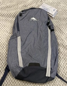 Zaino idratante High Sierra grigio con idropack blu vescica da 2L. - Foto 1 di 10