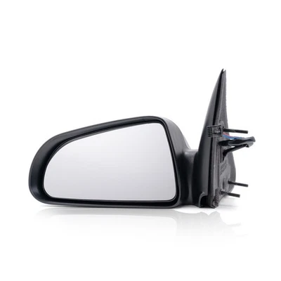 Espejo de puerta lado del conductor negro texturizado para Mitsubishi Raider 2006 2007 2008 2009 Foto 1 de 4