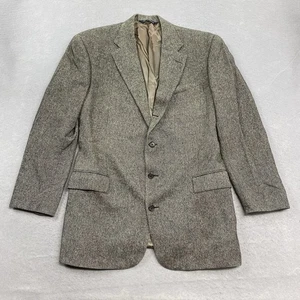 Polo Ralph Lauren Jacket Mens 40L Beige Cashmere Silk Linen Blazer Sport Coat - Picture 1 of 17