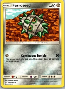 Ferroseed SM - Team Up 102/181 regular casi nuevo - Imagen 1 de 2