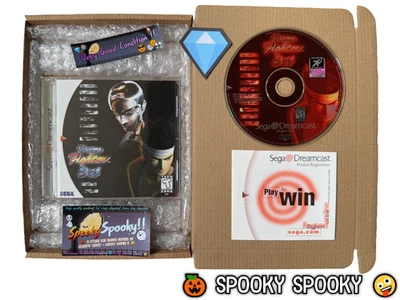 Virtua Fighter 3tb Sega Dreamcast - NTSC-U/C USA VGC CIB with Reg & Natural Disc - Image 1 of 4