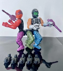 Multi-Bot 100% Complete He-Man Masters of the Universe MOTU Mattel 1986 Vintage - Picture 1 of 3