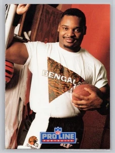 Pro Line Portraits #174 1991 Ickey Woods Cincinnati Bengals - Imagen 1 de 2