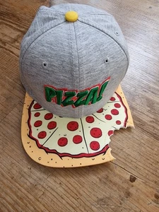 herren cap - TEENAGE MUTANT NINJA TURTLES - PIZZA - GRÖßE VERSTELLBAR Neu ✅️ - Bild 1 von 2
