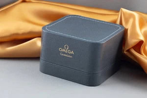 Omega Constellation Vintage Uhren Box Watchbox Grey Grau - Bild 1 von 2