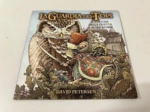 LA GUARDIA DEI TOPI Il custode della civetta e altre storie Petersen Panini 9L - Picture 1 of 6