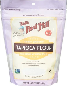Gluten Free, Finely Ground Tapioca Flour, Also Known As Tapioca - Picture 1 of 3