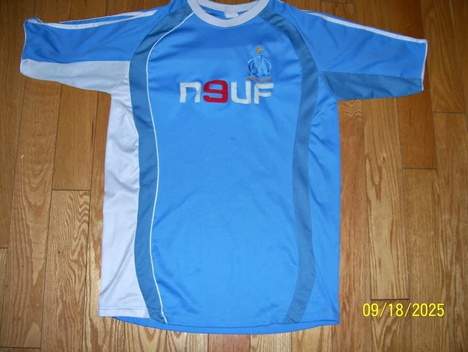 Оригинальная футболка OLYMPIQUE MARSEILLE 2007-2008 футбол/футбол размер большой - Изображение 1 из 2