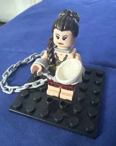LEGO Slave Leia Minifigure / Star Wars UCS Jabba's Sail Barge 75397 - Picture 1 of 4