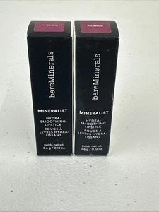BareMinerals Mineralist WISDOM Hydra-Smoothing Long-wearing Lipstick 0.12 Lot 2 - Picture 1 of 5