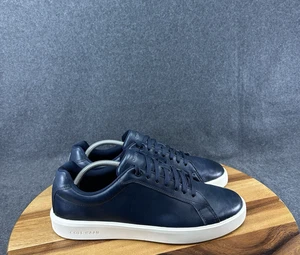 Sneakers Cole Haan Grand Crosscourt Court Uomo Taglia 10.5M Blu Navy C39988 - Foto 1 di 12