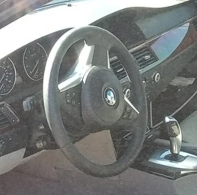 BMW 535i LH 2008-2009 volante airbag fabricante de equipos originales Foto 1 de 4