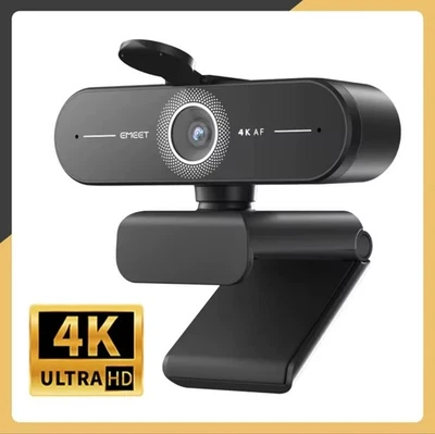 Webcam 1440P/4K Webkamera 1080P C60E Autofokus USB Computerkamera für das Leben - Bild 1 von 4