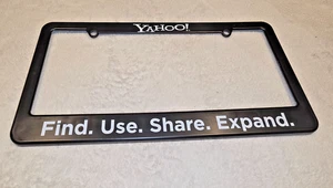 Marco de matrícula DE COLECCIÓN - ¡YAHOO! - Imagen 1 de 7