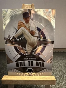 2022 Panini Mosaic - Will to Win #WW-9 Jack Morris - Picture 1 of 2