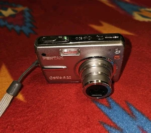 Pentax Optio A20 10MP Digital Camera  - Picture 1 of 3