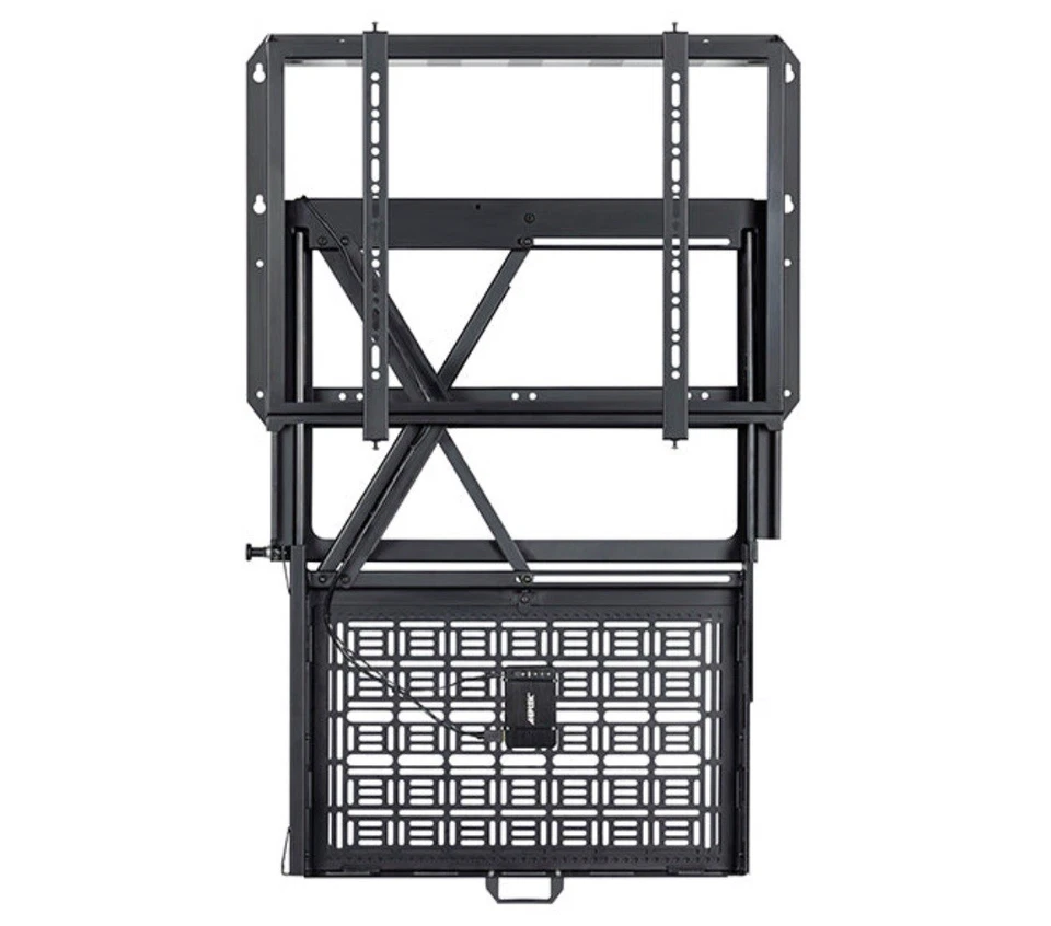 Flat Screen Wall Mount with Pull Down AV Storage Tray 49" to 86" Screen BT7885/B - Image 1 of 3