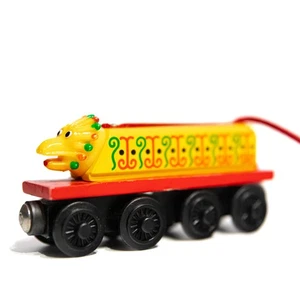 Thomas & Friends Wooden Railway CHINESE DRAGON - 1996 Learning Curve - Picture 1 of 9