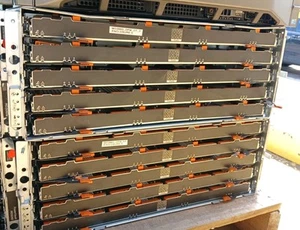 Dell PowerVault  MD3060E iSCSI Storage Array Dual Controllers Model E08J - Picture 1 of 4