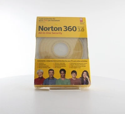 Norton 360 3.0 1-User / 3PC (20005480) - Image 1 of 3