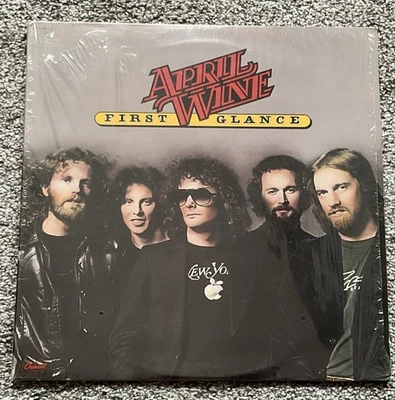 April Wine - First Glance Vinyl Lp Shrink Wrap Capitol/EMI SW-11852 - Image 1 of 4