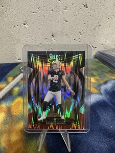 2024 Panini Select Daniel Carlson Black & Red Shock Prizm #43 - Bild 1 von 2