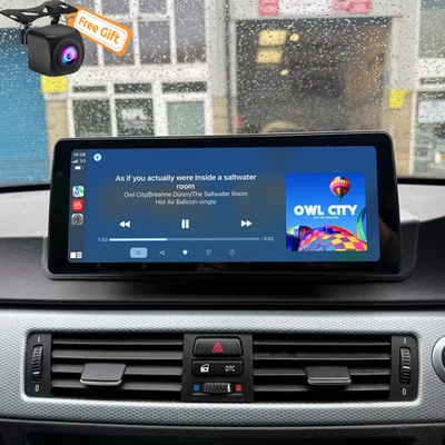 10.25" Linux For BMW 3 Series E90 E91 E92 E93 2006-2011 Car Stereo Carplay +AHD - Image 1 of 4