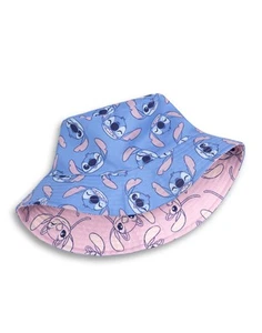Disney Lilo and Stitch Multicolor Reversible Cubo Sombrero Niñas - Imagen 1 de 9