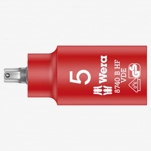 Wera 004901 VDE HF Sechskant-Bit 3/8" Steckschlüssel, 5,0 mm - Bild 1 von 3