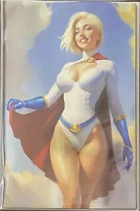 ACTION COMICS 1053 WILL JACK POWER GIRL MEGACON FOIL VIRGIN VARIANT-D SOLD OUT - Picture 1 of 1