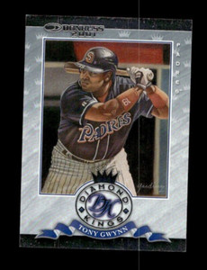 2001 Donruss Diamond Kings #DK-11 Tony Gwynn #/2500