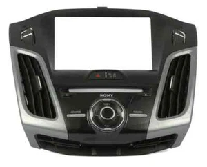 12-17 Ford Focus Sony Radio Control Panel Bezel Hazard & Vents BM51-18835-DAW - Bild 1 von 4