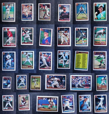 1991 Topps Micro Mini Baseball Cards Complete Your Set You U Pick List 601-792 - Image 1 of 2