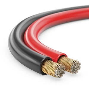 Lautsprecherkabel Audio Kabel Boxenkabel 100% CCA 30m 2x1,5mm² rot / schwarz - Bild 1 von 4