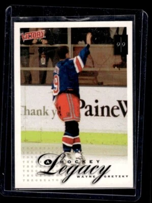 1999-00 Upper Deck Victory Wayne Gretzky New York Rangers #432 - Image 1 of 2