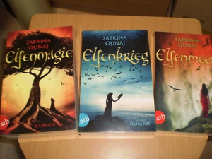 Elvion - Die kompl. "Elfen" Trilogie von Sabrina Qunaj -ungel. Mängelexemplare - Bild 1 von 1