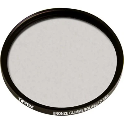 Tiffen 82mm Bronze Glimmerglass 2 Filter 82BRZGG2 - Image 1 of 3