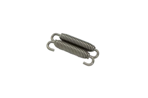 Muelles de escape KRM acero inoxidable 70 mm - Imagen 1 de 2