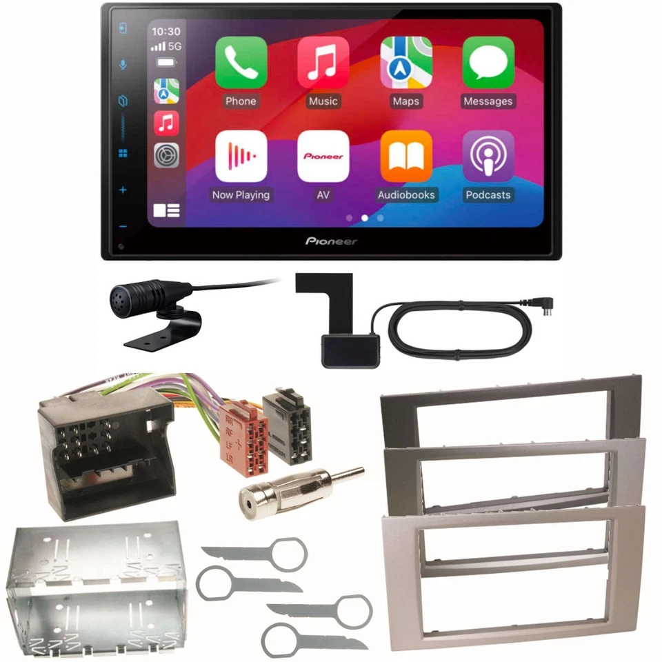 Pioneer SPH-DA77DAB Android Auto Einbauset für Ford Focus Fusion Galaxy S-Max - Bild 1 von 1