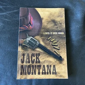 JACK MONTANA By Chuck Morris SIGNED! - Picture 1 of 6