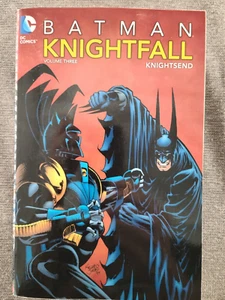 DC Comics BATMAN Knightfall Volume Three - KNIGHTSEND - Thick Softcover Edition - Picture 1 of 9