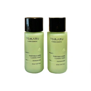 The Face Shop TOMARU Purifying K-herb Clearing Toner SAMPLE Size 40ml (20ml*2pc) - Picture 1 of 1
