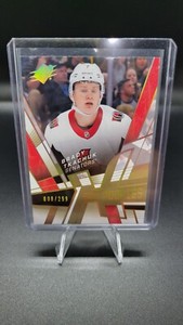 2018-19 SpX Hockey BRADY TKACHUK Rookie /299 Ottawa Senators