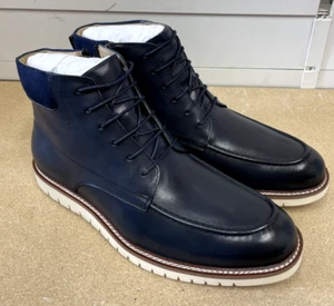 Sergio Duletti Otton Boots Navy UK 9 EU 43 - Bild 1 von 7