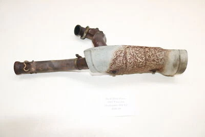 Can-am Outlander 650 2007 4x4 Xt tubo de escape con cubierta protectora de protección térmica Foto 1 de 4