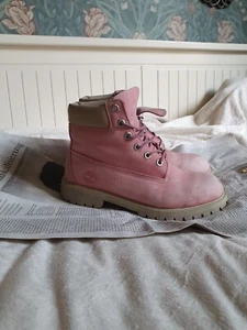 Original seltene Rosa Timberland Damen Größe 39 - Bild 1 von 5