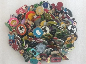 NEW DISNEY TRADING PINS 50 LOT NO DOUBLES, HIDDEN MICKEY Free Shipping US Seller - Picture 1 of 2