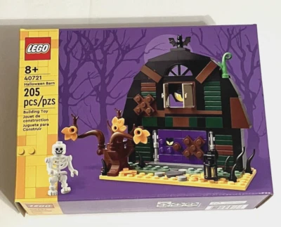 LEGO Halloween Granero 40721 Nuevo Precintado 205 Piezas ENVÍO RÁPIDO Foto 1 de 4